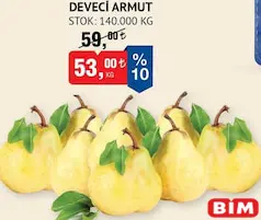 DEVECİ ARMUT KG DEVECİ ARMUT KG